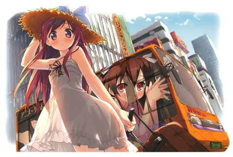Anime Kantoku Anime Girls Wallpapers Hd Desktop And Mobile Backgrounds