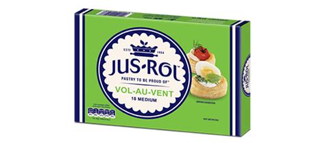 Vol Au Vent Pastry Cases Ready Made Pastry Jus Rol