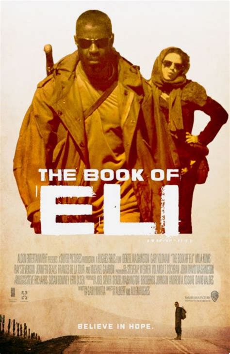 The Book Of Eli ️ Albert And Allen Hughes 2010 69 The Book Of Eli