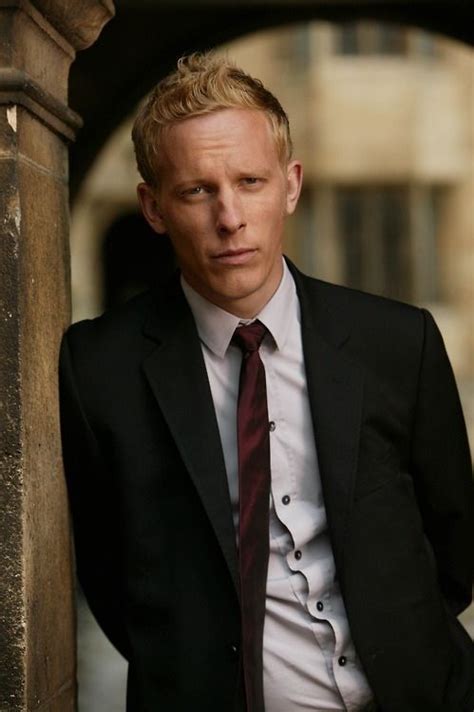 Laurence Fox Sergeant Hathaway On The Mystery Series Inspector Lewis