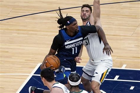 But can he become a reliable leading man? Timberwolves beat Jazz for 3rd time this season, 105-104 | Sport
