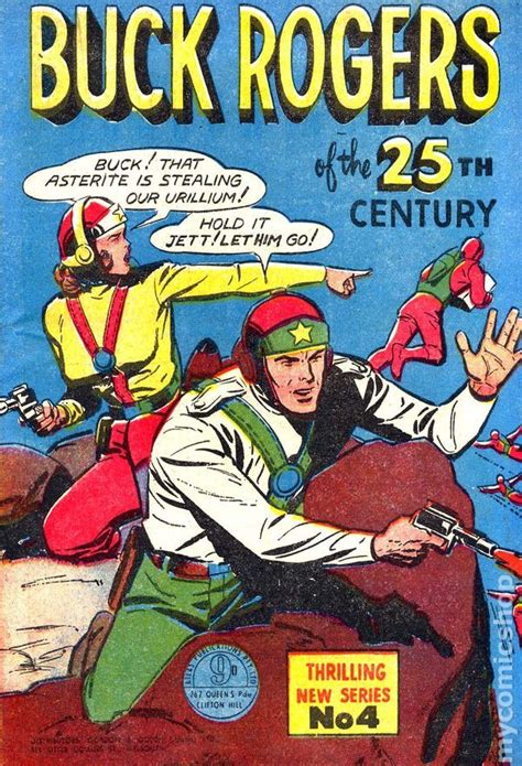 Buck Rogers Of The 25th Century Circa 1955 Australian Comic Books Buck Rogers Comics Comic