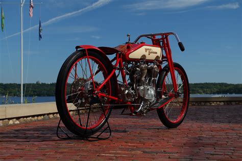 1918 Harley Davidson Board Track Racer At Monterey 2018 Ass197 Mecum