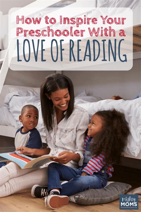 How To Inspire Your Preschooler With A Love Of Reading Mightymomsclub