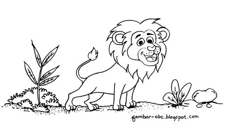 Gambar kartun harimau dan singa. Mewarnai Gambar Singa - BELAJAR MEWARNAI