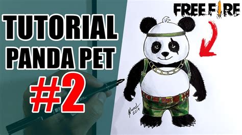 This listing is for a pet in roblox specifically in the adopt me game. COMO COLORIR O PANDA PET DO FREE FIRE - Cómo dibujar free ...
