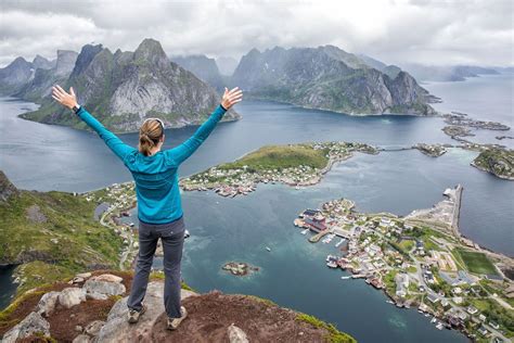 How To Hike Reinebringen In The Lofoten Islands Norway Lofoten