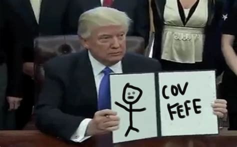 Donald Trump And ‘covfefe All The Memes You Need To See
