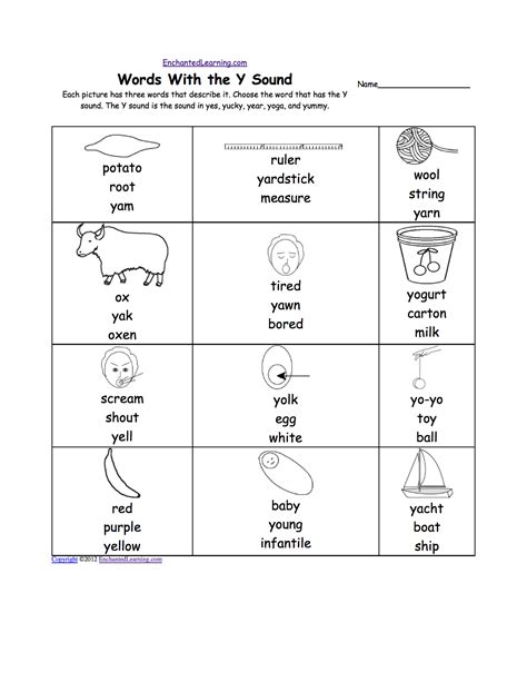 Letter Y Alphabet Activities At