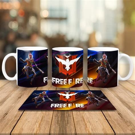 Free fire is yet another amazing game developed by garena that will keep you occupied for several months. Taza de Free Fire personalizada por sublimación Tazas Blanca