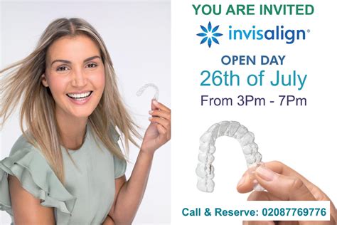 Open Day Invisalign Green Lane Dental Centre