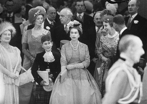 Prince andrew and prince edward were the first children to be born to. At the wedding of Princess Margaret, in 1960. | Princess ...