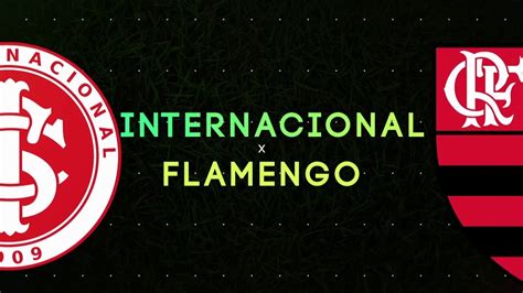 O internacional acabou com a invencibilidade de renato gaúcho no comando do flamengo. Internacional x Flamengo AO VIVO - Copa do Brasil Sub-20 ...