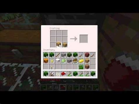 Wie baut man in Minecraft ein Bett - YouTube