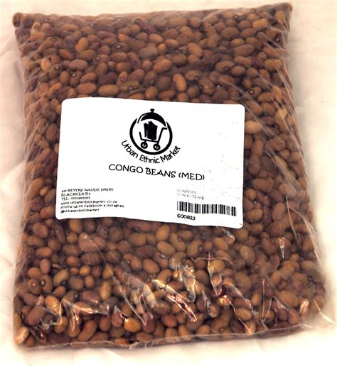 République démocratique du congo (or rdc); Congo Beans Medium - Urban Ethnic Market