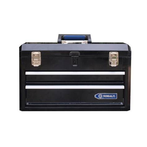 Kobalt Portable 206 In 2 Drawer Black Steel Lockable Tool Box At