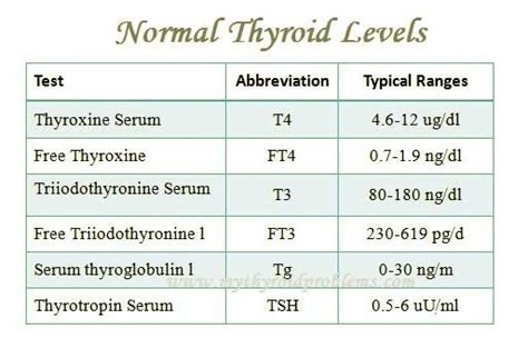 Thyroid Function Test Archives Pt Master Guide