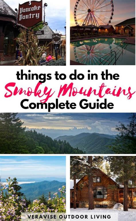 50 Things To Do In The Smoky Mountains Plus Where To Stay
