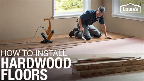 How To Install A Wood Floor On Concrete Flooring Tips