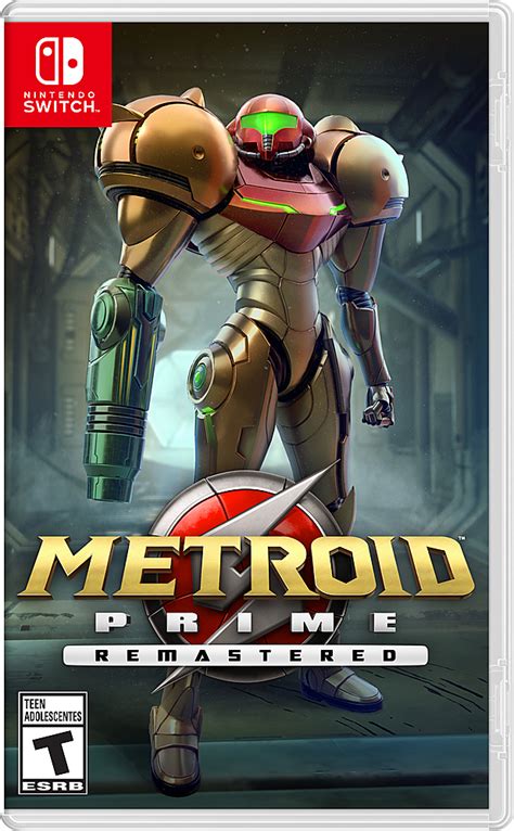 Metroid Prime Remastered Nintendo Switch Nintendo Switch Oled Model