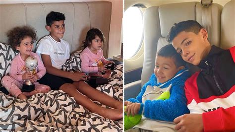 Cr7 Jr Cr7 Junior Cristiano Ronaldo Junior Brother Sisters