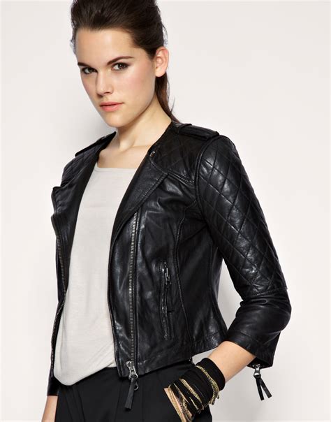 Trendy Womens Leather Jackets