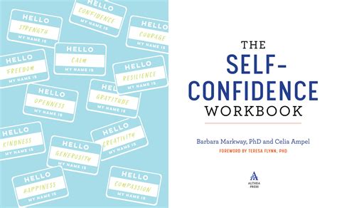 The Self Confidence Workbook A Guide To Overcoming Self Doubt And