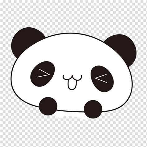 Free Download Panda Illustration Giant Panda Cuteness Cartoon Cute