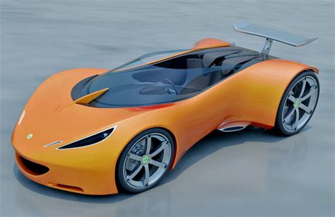 Lotus Hot Wheels Concept Cars Diseno Art