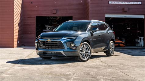 2019 Chevrolet Blazer First Drive Review The Optimists Camaro