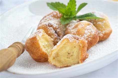 Gebackene Bananen Rezept
