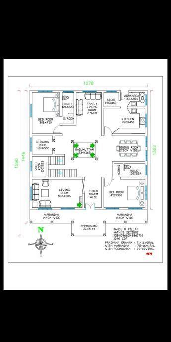 1000 Sq Ft House Plans 3 Bedroom Kerala Style House Plan I Kerala