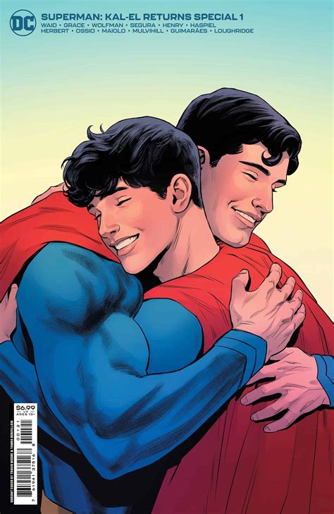 Superman Kal El Returns Special 1 Welcome Home Comic Watch