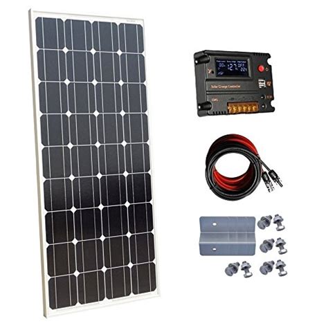 Ecoworthy Monocrystalline 100 Watt 12v Solar Panels Kit 20a Charge
