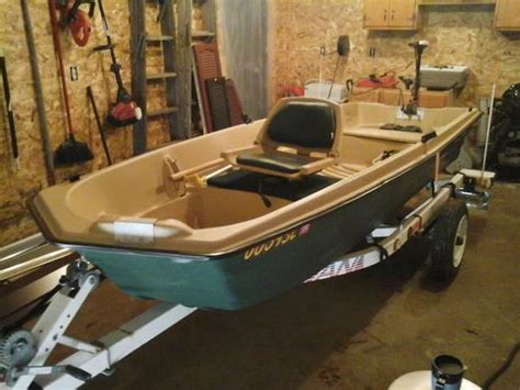 Inshore, offshore & dinghy sailing. Sun Dolphin 12ft boat with trailer - for Sale in Battle ...
