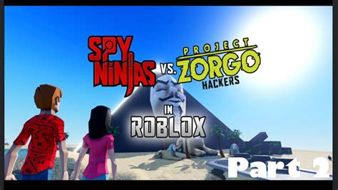 Spy Ninjas Vs Project Zorgo In Roblox Survival Pvp Youtube
