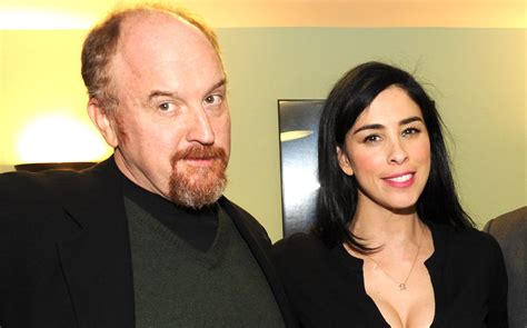 Sarah Silverman Says She Consented To Louis Ck Masturbating In Front Of Her