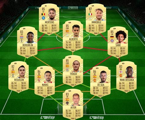 Latest fifa 21 players watched by you. FIFA 21: SBC Konrad Laimer Freeze - Requisitos y soluciones