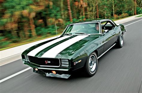 Muscle Car Collection The Legend Of American Muscle Car 1969