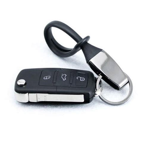 Keychains were usually made for a security guard, prison officer, janitor, or retail store manager. Creative Car Keychain Menu Black Metal Keychain Car Key ...