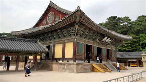 Bulguksa Temple Gyeongju South Korea Visions Of Travel