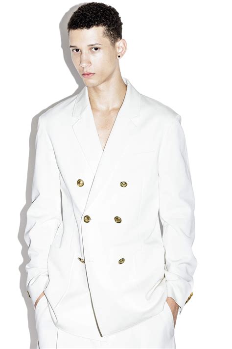 31 Phillip Lim Double Breasted Jacket In White For Men Lyst
