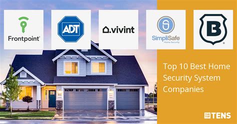 Top 10 Best Home Security System Companies Thetoptens