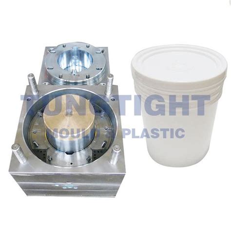Round Water Bucket Mould Plastic Bucket Mould Maker Tungtight Mould