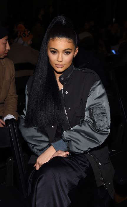 Kylie Jenner Sports Yaki Ponytail For Fashion Week And Gets Put On Blast