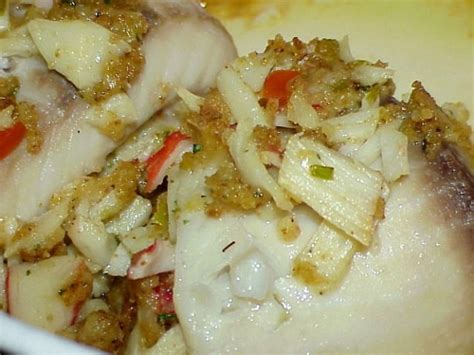 Crab Stuffed Fish Fillets Recipe