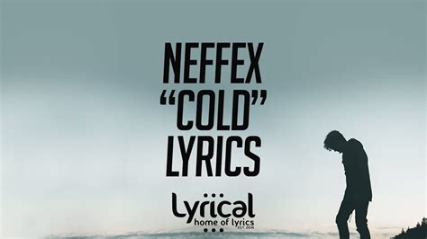 Neffex Cold Lyrics