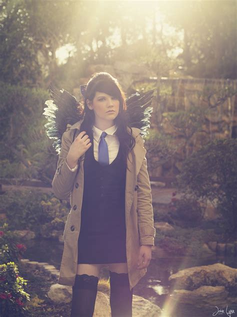 Fem Castiel From Supernatural 1 By Sntp On Deviantart Supernatural