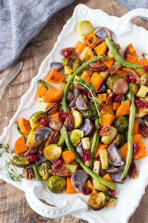 Easy Roasted Winter Vegetables Receita
