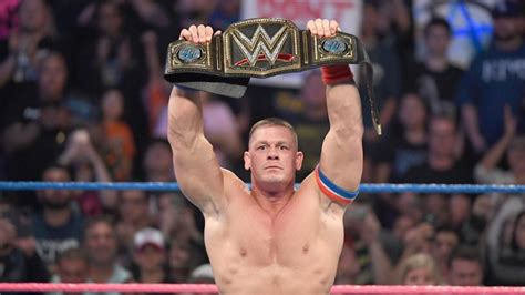 Smackdown 10416 John Cena Dean Ambrose And Aj Styles Come Face To